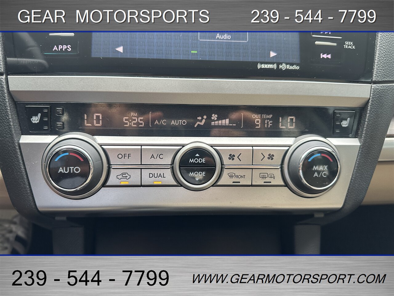 2017 Subaru Outback 2.5i Limited   - Photo 31 - Estero, FL 33928