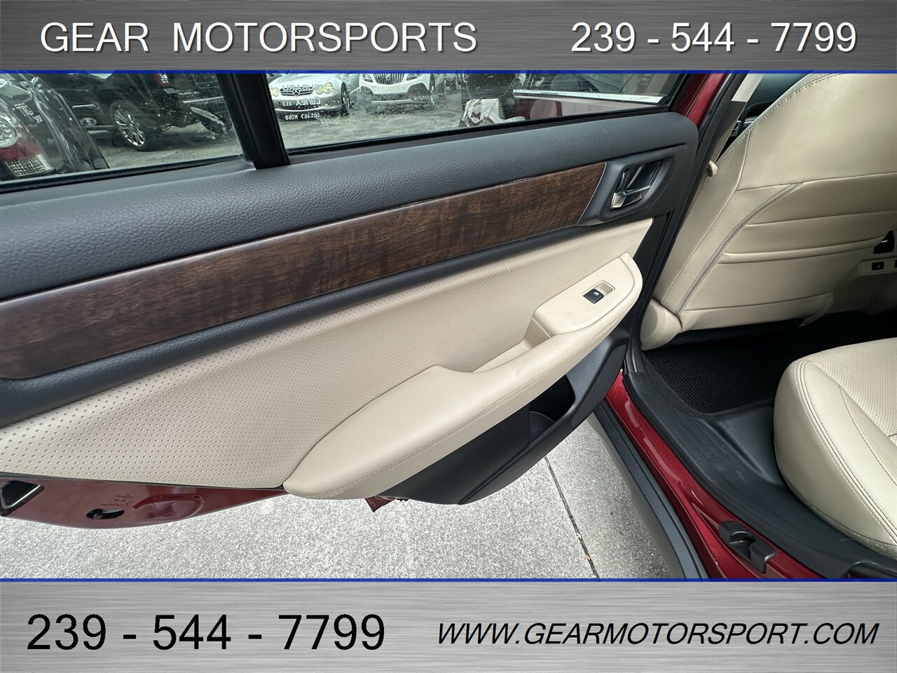 2017 Subaru Outback 2.5i Limited   - Photo 48 - Estero, FL 33928