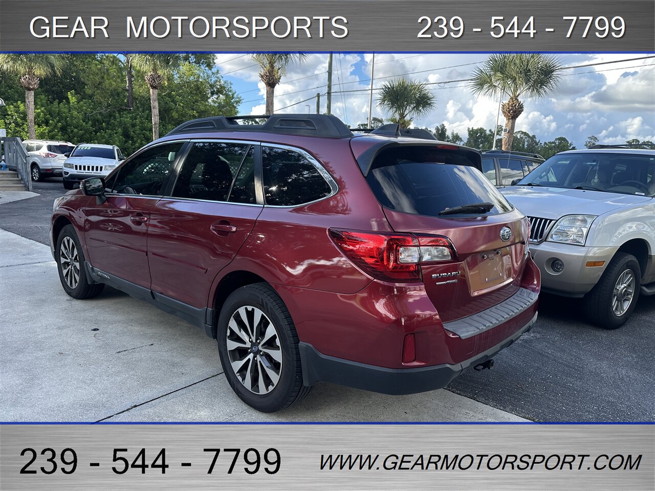 2017 Subaru Outback 2.5i Limited AWD - Photo 3 - Estero, FL 33928