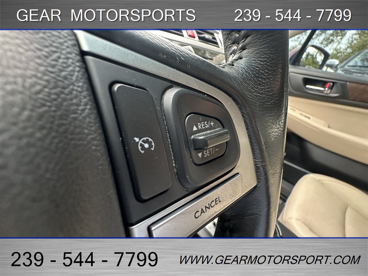 2017 Subaru Outback 2.5i Limited   - Photo 27 - Estero, FL 33928