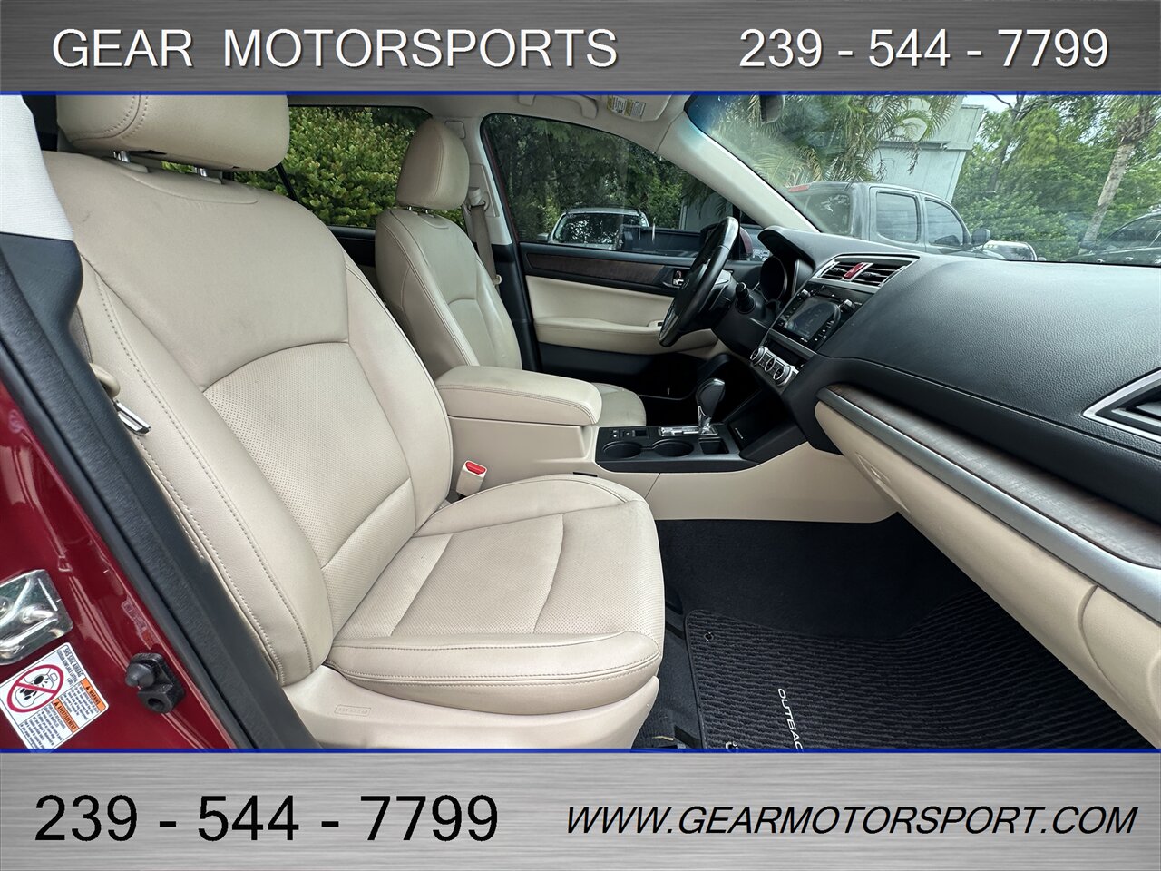 2017 Subaru Outback 2.5i Limited   - Photo 34 - Estero, FL 33928