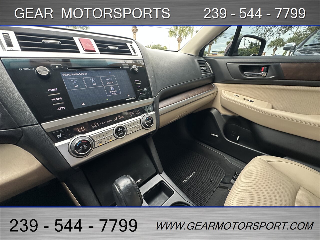 2017 Subaru Outback 2.5i Limited   - Photo 30 - Estero, FL 33928