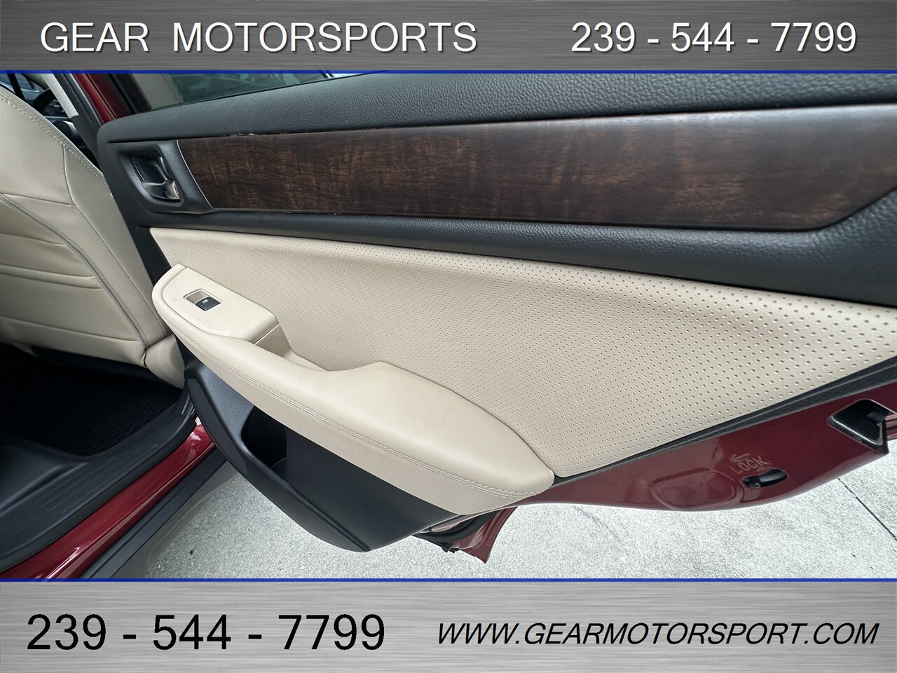 2017 Subaru Outback 2.5i Limited   - Photo 42 - Estero, FL 33928