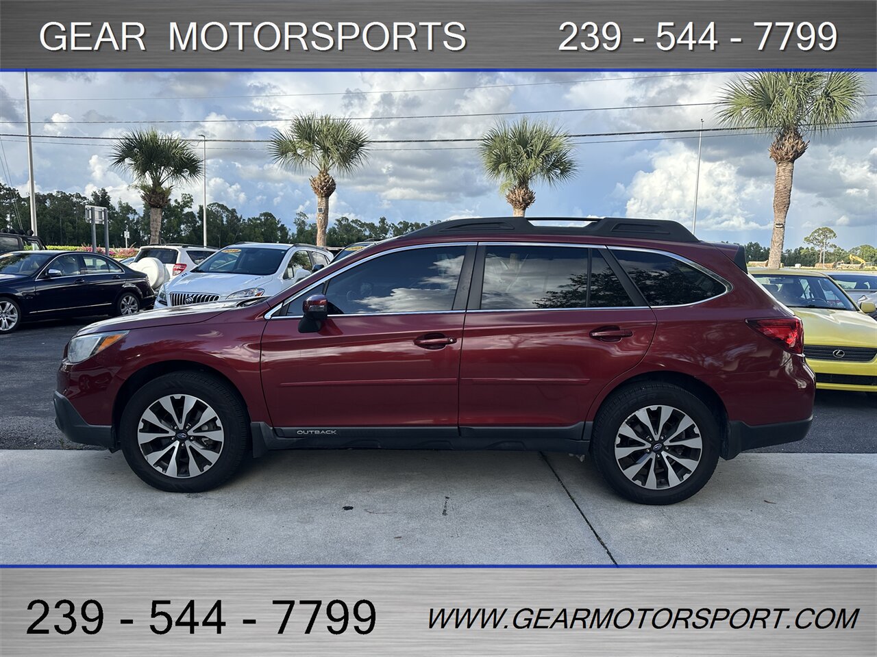 2017 Subaru Outback 2.5i Limited AWD - Photo 2 - Estero, FL 33928