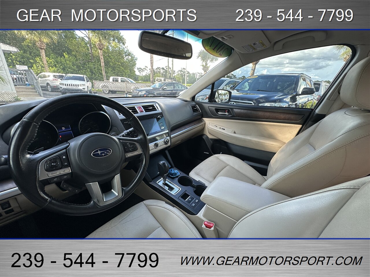 2017 Subaru Outback 2.5i Limited AWD - Photo 4 - Estero, FL 33928