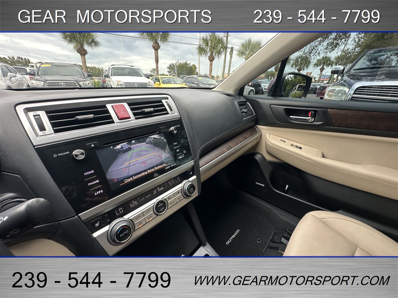 2017 Subaru Outback 2.5i Limited   - Photo 13 - Estero, FL 33928
