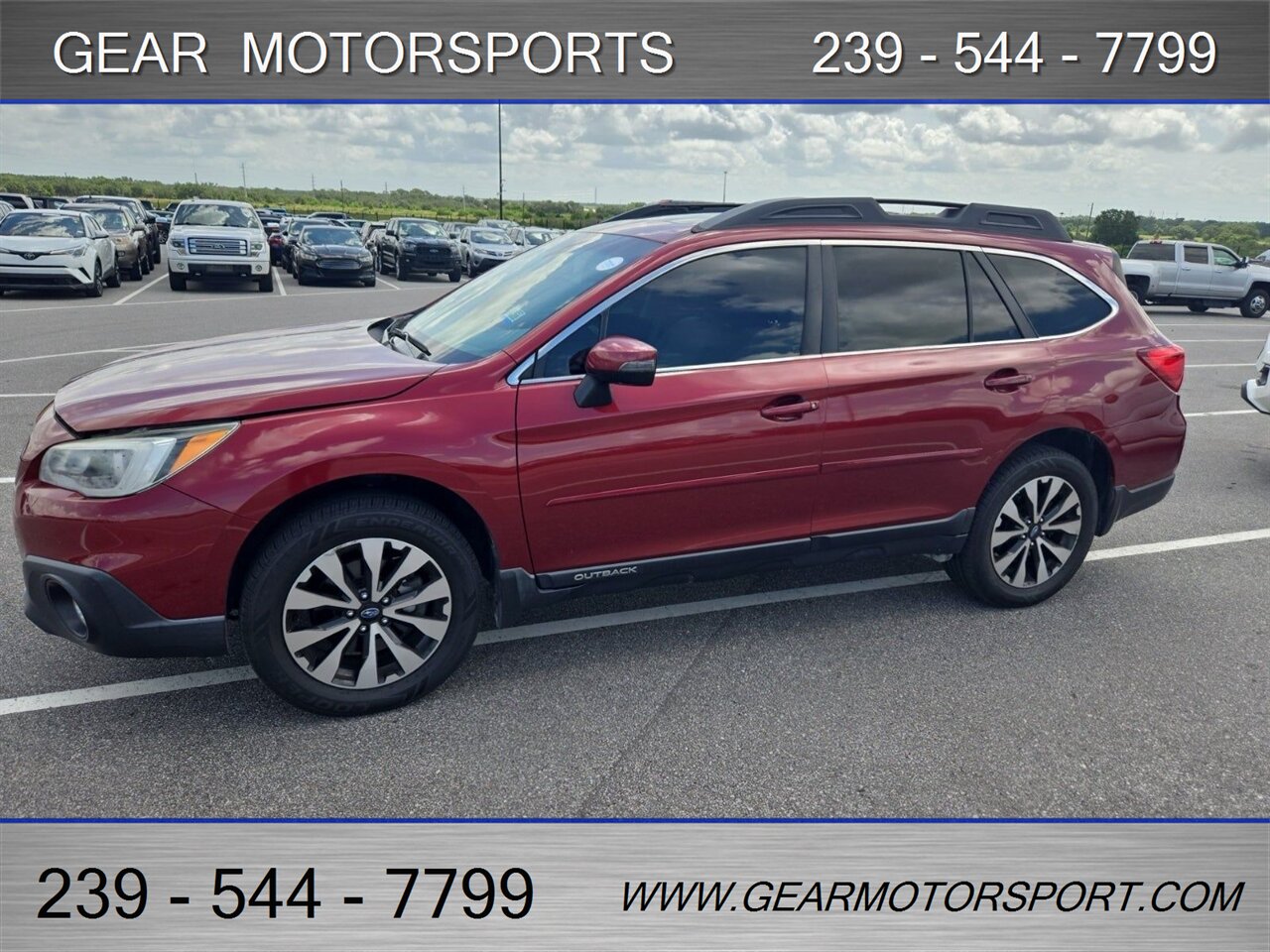 2017 Subaru Outback 2.5i Limited  AWD - Photo 1 - Estero, FL 33928