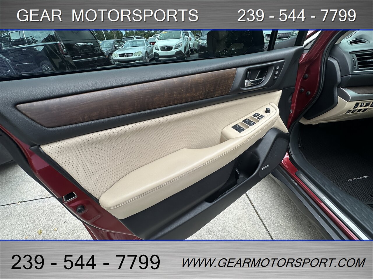 2017 Subaru Outback 2.5i Limited   - Photo 50 - Estero, FL 33928