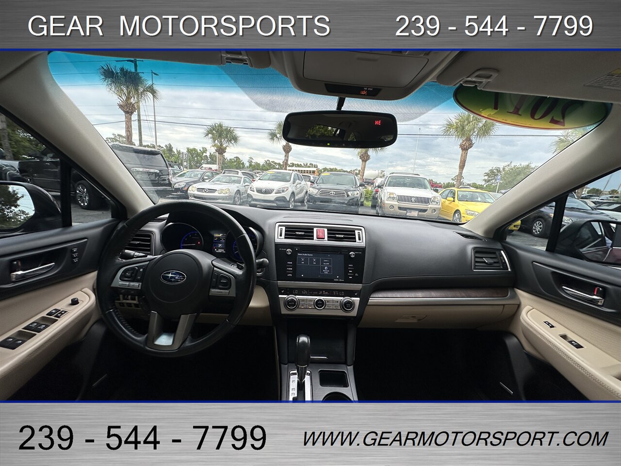 2017 Subaru Outback 2.5i Limited   - Photo 38 - Estero, FL 33928