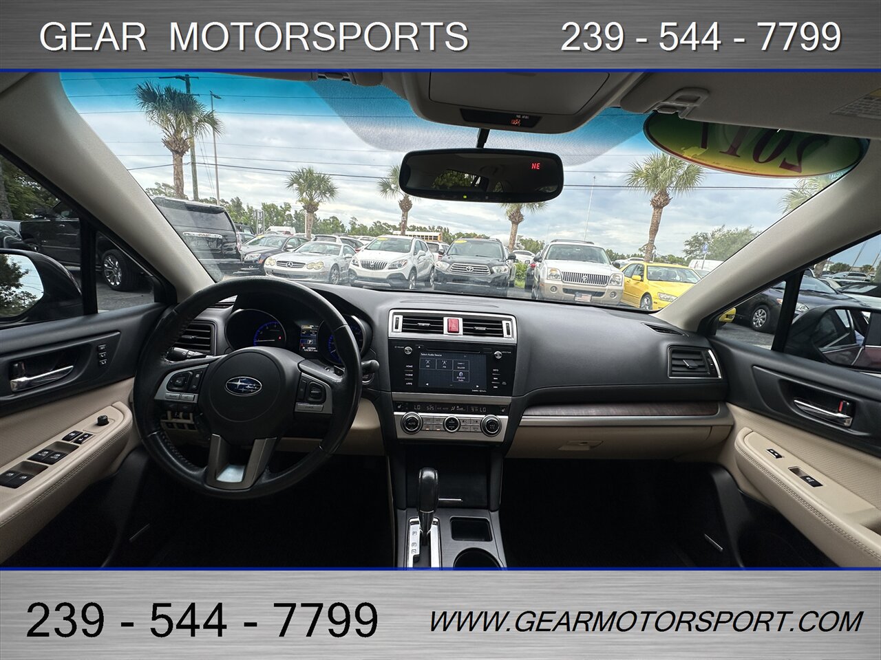 2017 Subaru Outback 2.5i Limited   - Photo 37 - Estero, FL 33928