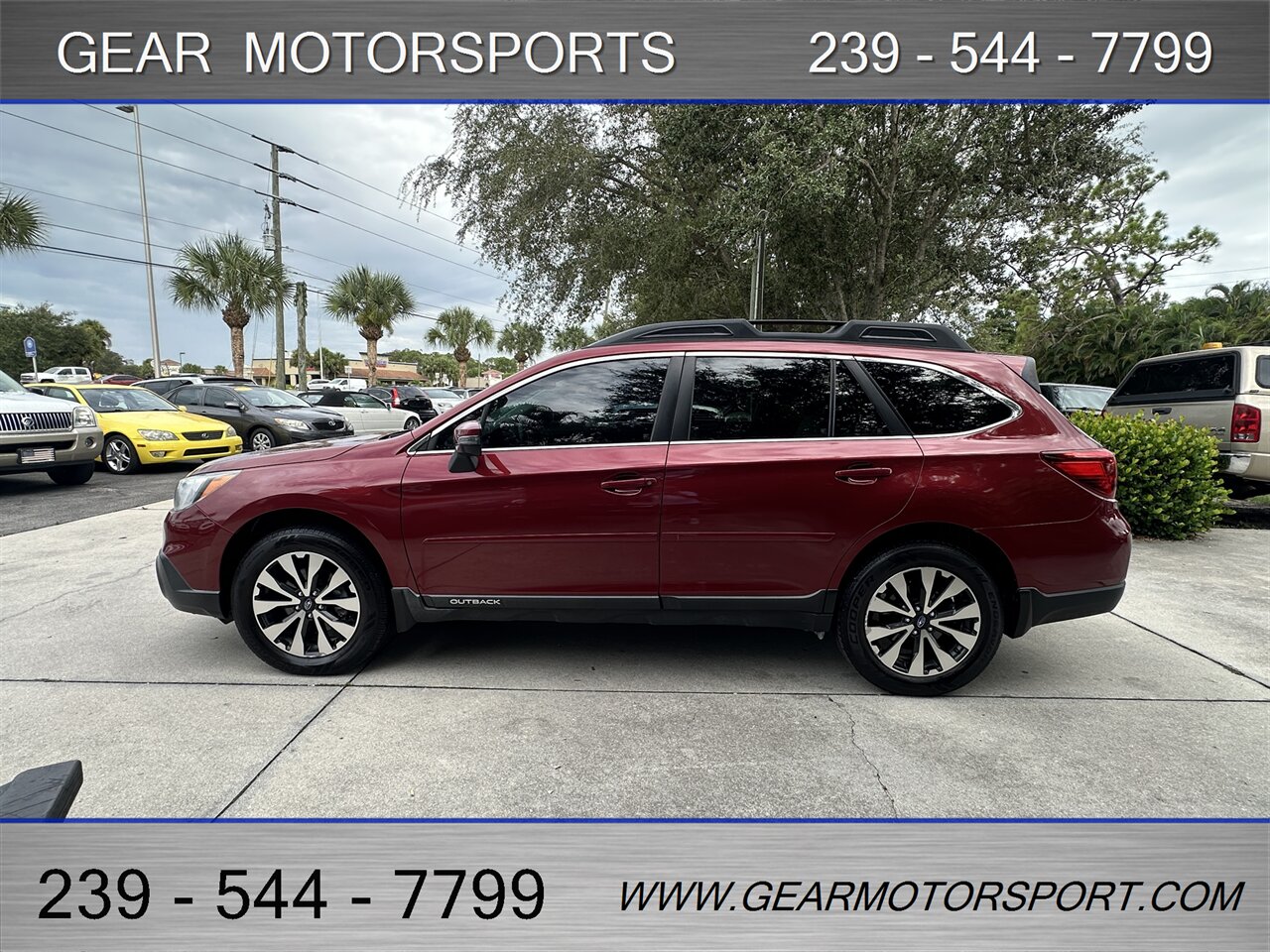 2017 Subaru Outback 2.5i Limited   - Photo 5 - Estero, FL 33928