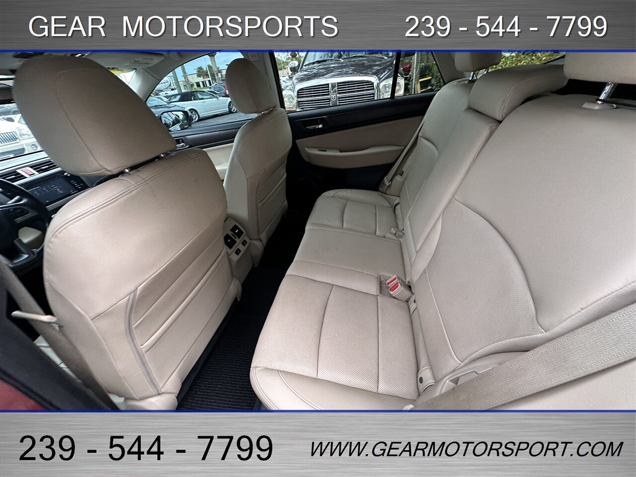 2017 Subaru Outback 2.5i Limited   - Photo 45 - Estero, FL 33928