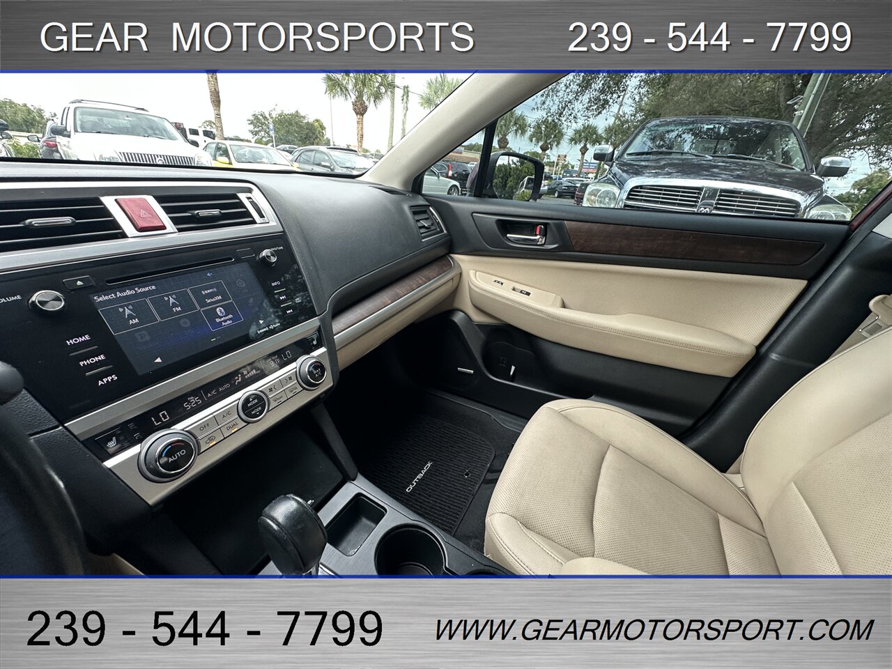 2017 Subaru Outback 2.5i Limited   - Photo 29 - Estero, FL 33928