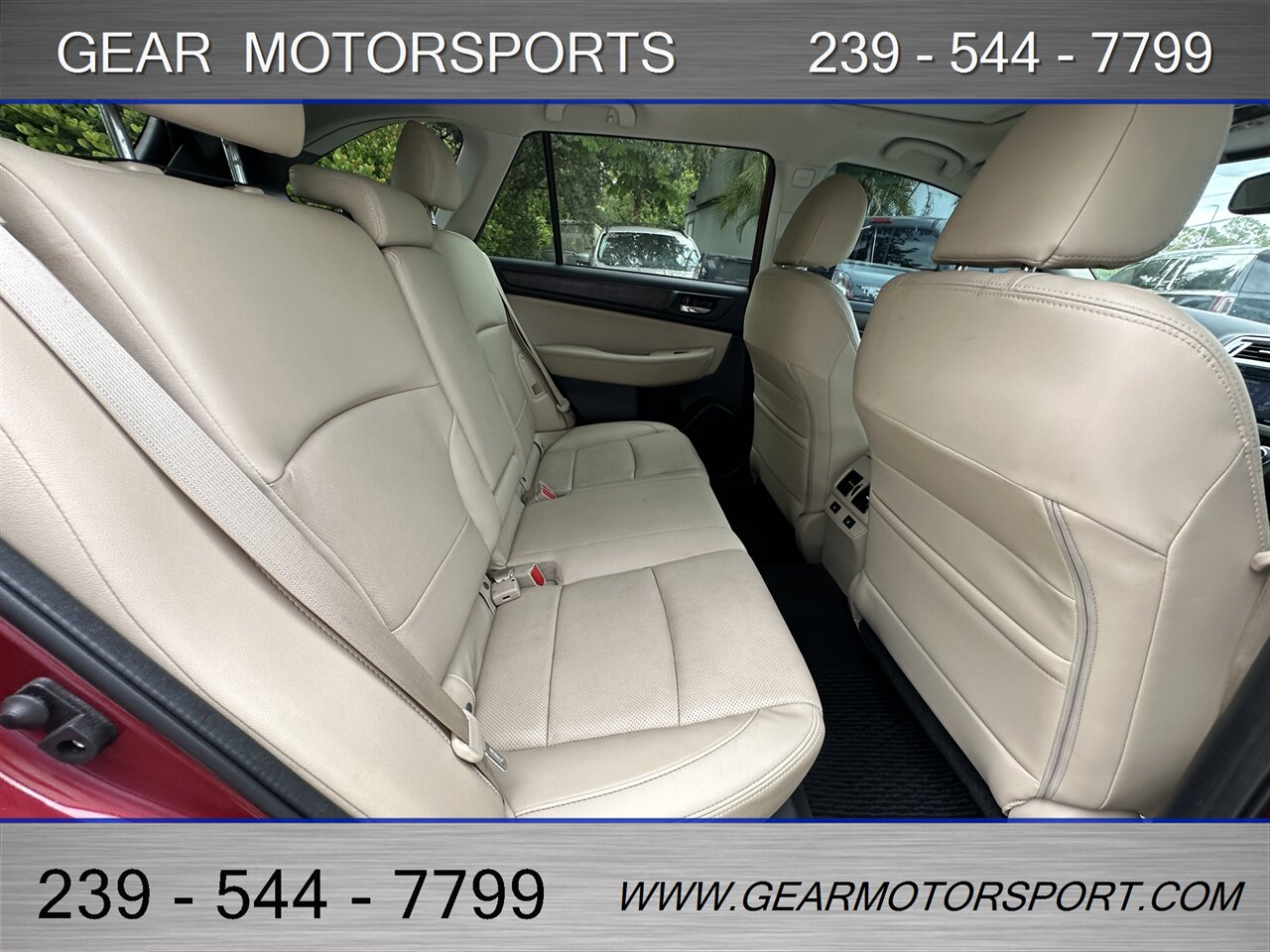 2017 Subaru Outback 2.5i Limited   - Photo 41 - Estero, FL 33928