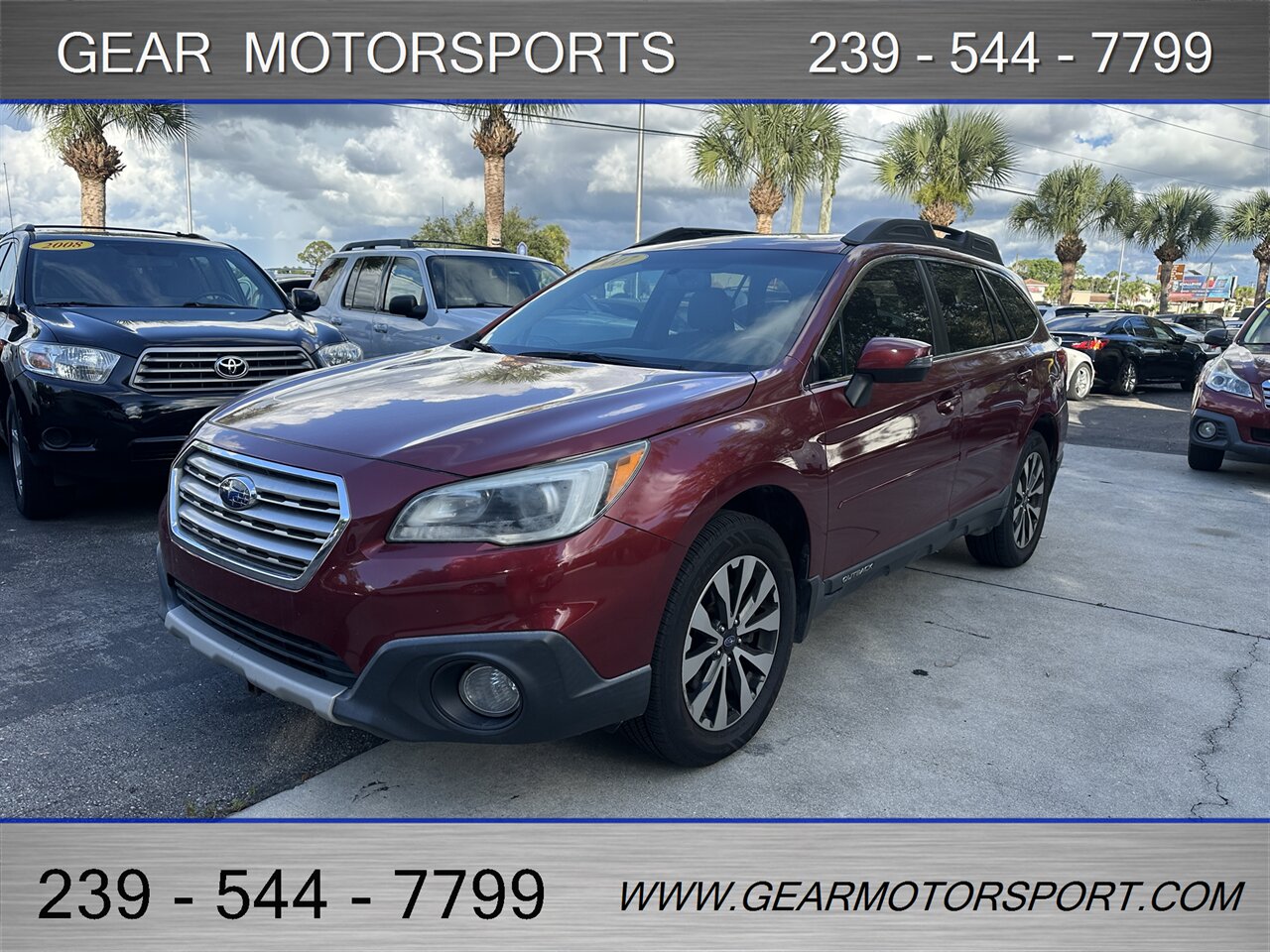 2017 Subaru Outback 2.5i Limited AWD - Photo 1 - Estero, FL 33928
