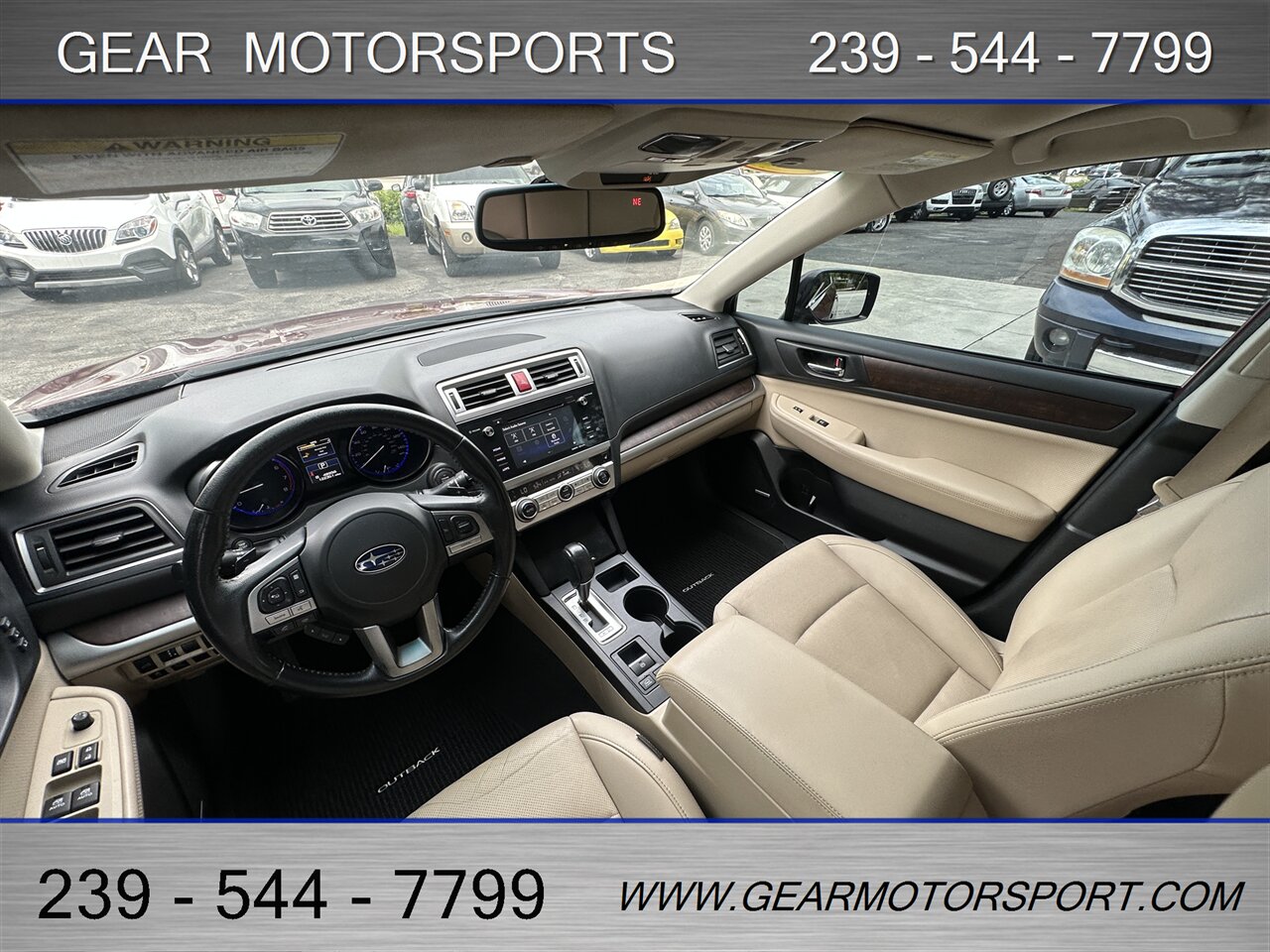 2017 Subaru Outback 2.5i Limited   - Photo 46 - Estero, FL 33928