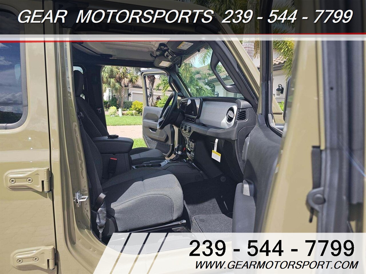 2025 Jeep Gladiator NightHawk 3.6L V6 4WD - Photo 7 - Estero, FL 33928