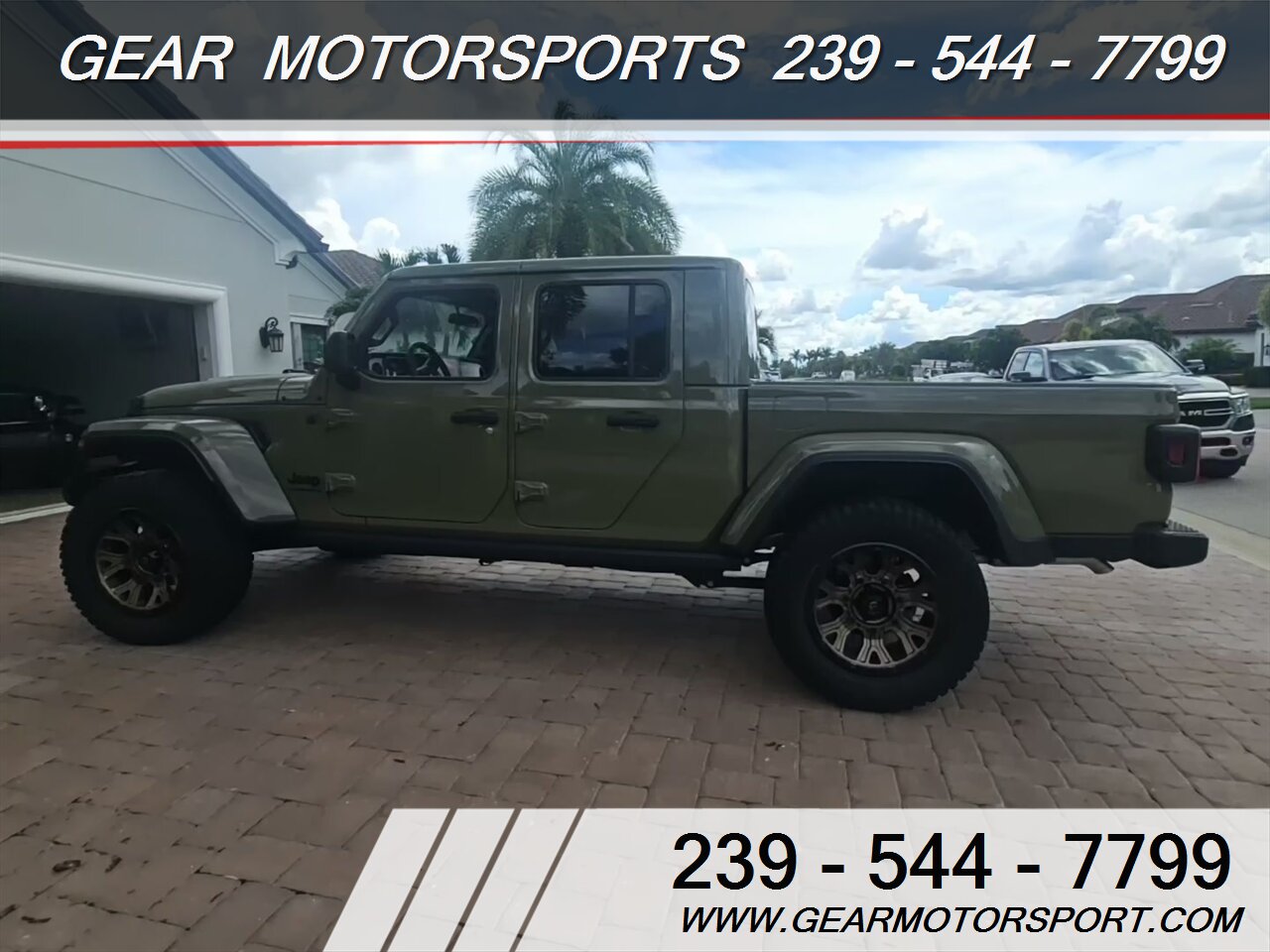 2025 Jeep Gladiator NightHawk 3.6L V6 4WD - Photo 6 - Estero, FL 33928