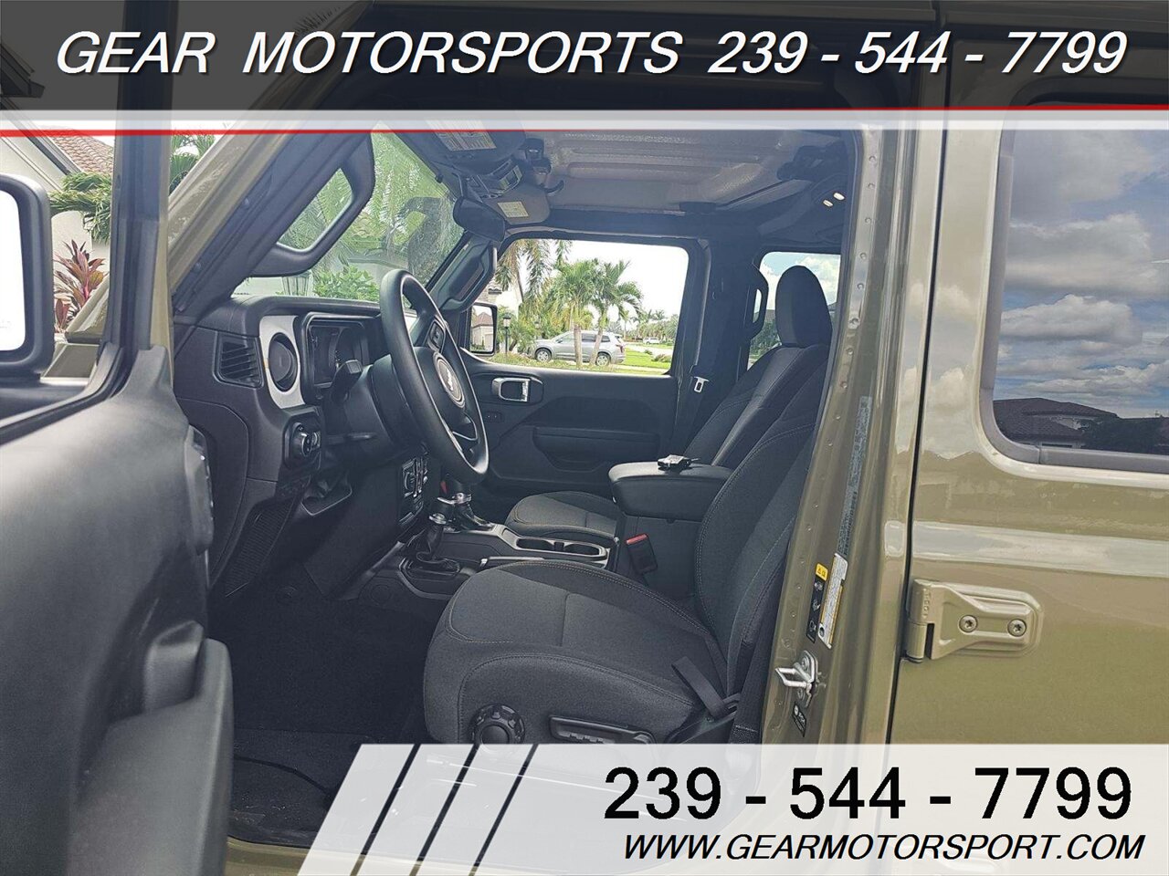 2025 Jeep Gladiator NightHawk 3.6L V6 4WD - Photo 14 - Estero, FL 33928