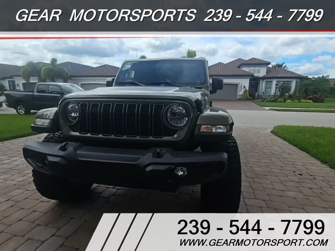 2025 Jeep Gladiator NightHawk 3.6L V6 4WD - Photo 4 - Estero, FL 33928