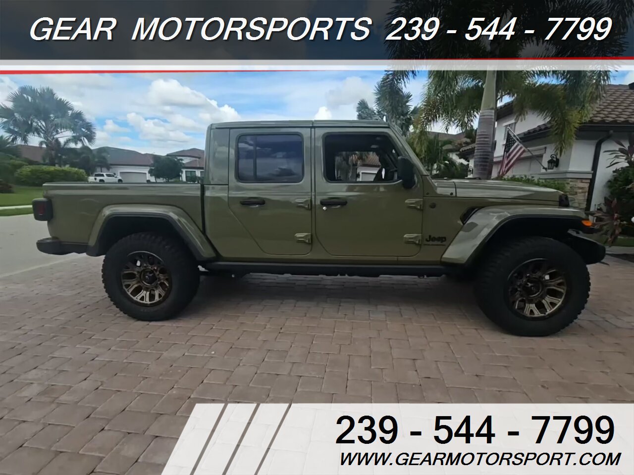 2025 Jeep Gladiator NightHawk 3.6L V6 4WD - Photo 2 - Estero, FL 33928