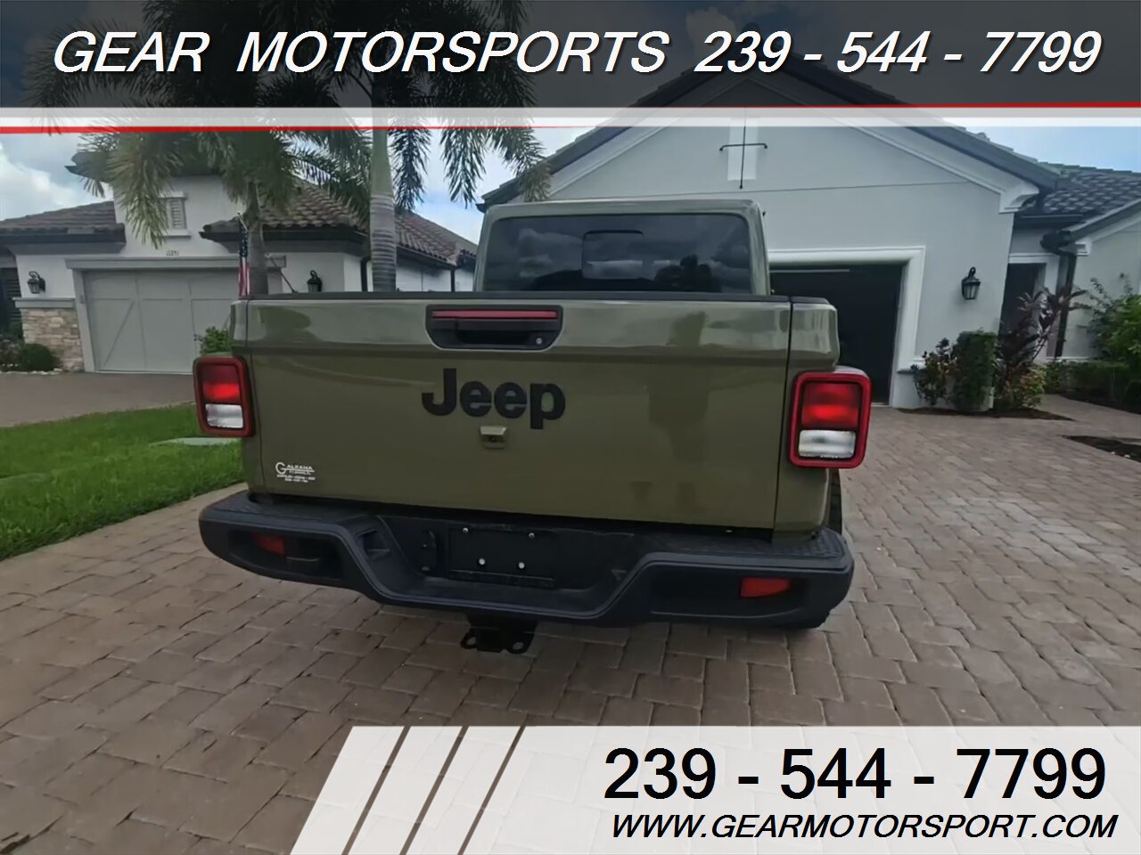 2025 Jeep Gladiator NightHawk 3.6L V6 4WD - Photo 3 - Estero, FL 33928