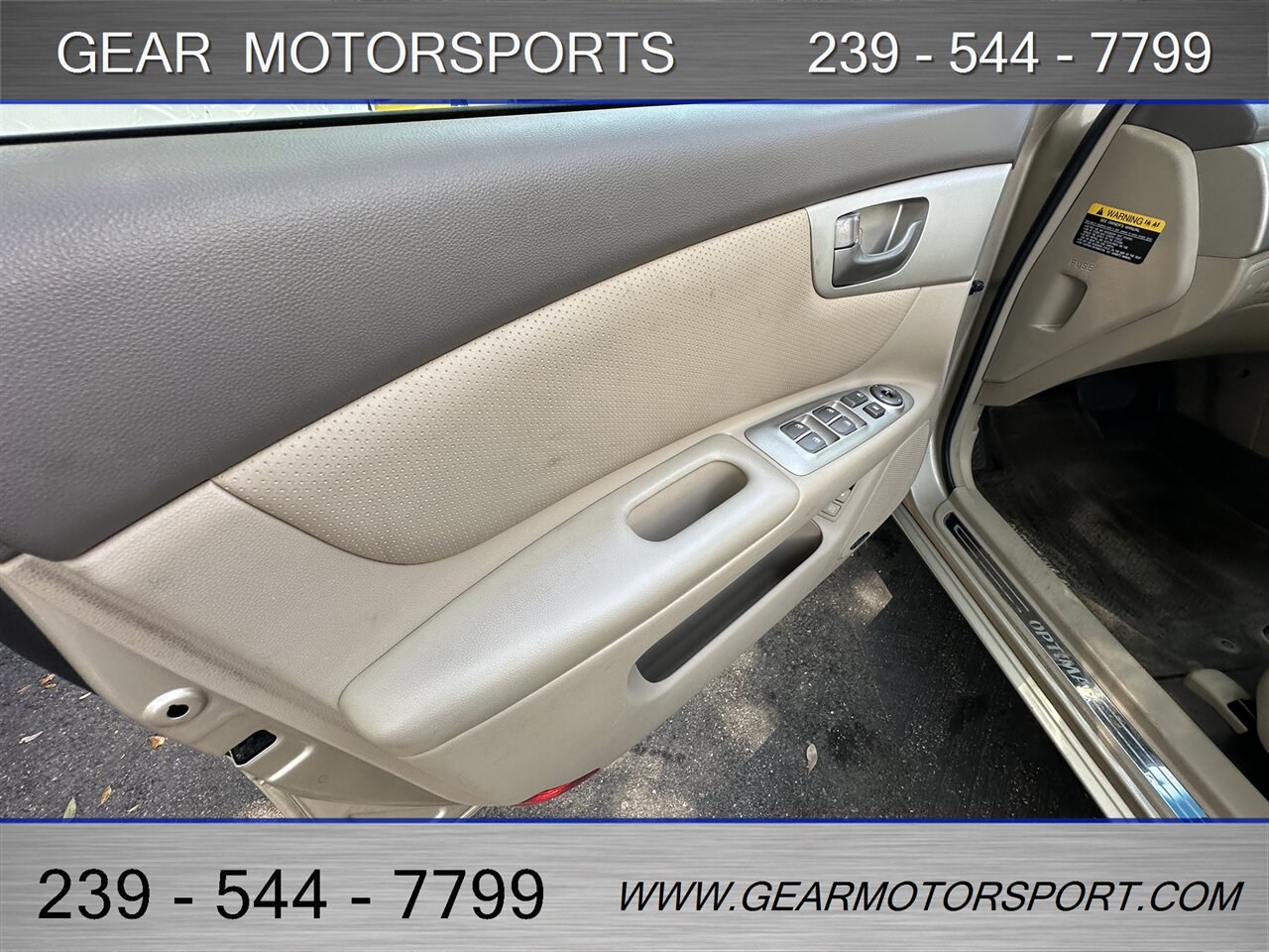 2008 Kia Optima EX - Photo 11 - Estero, FL 33928