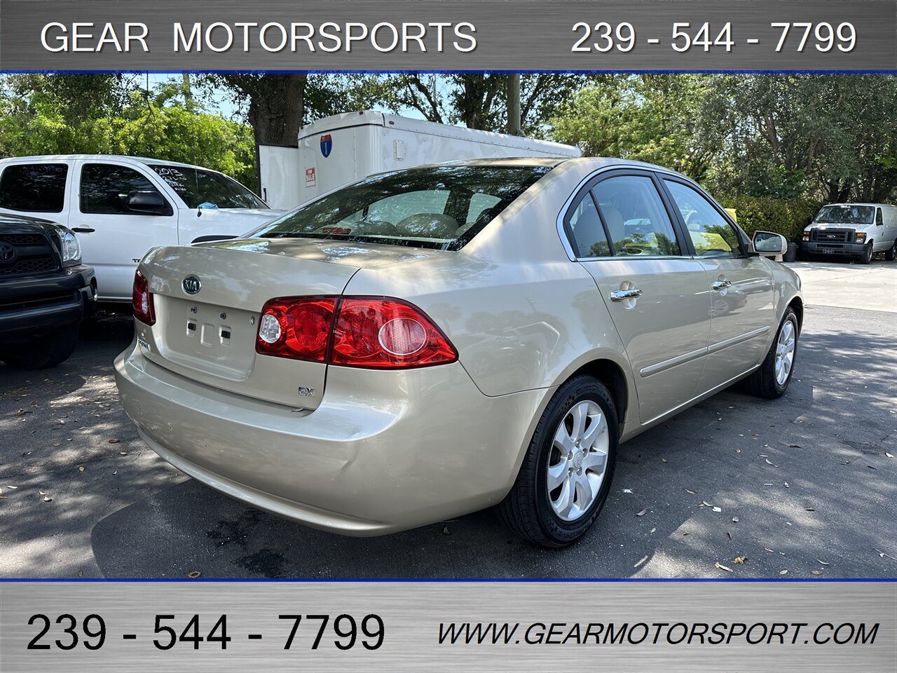 2008 Kia Optima EX - Photo 17 - Estero, FL 33928