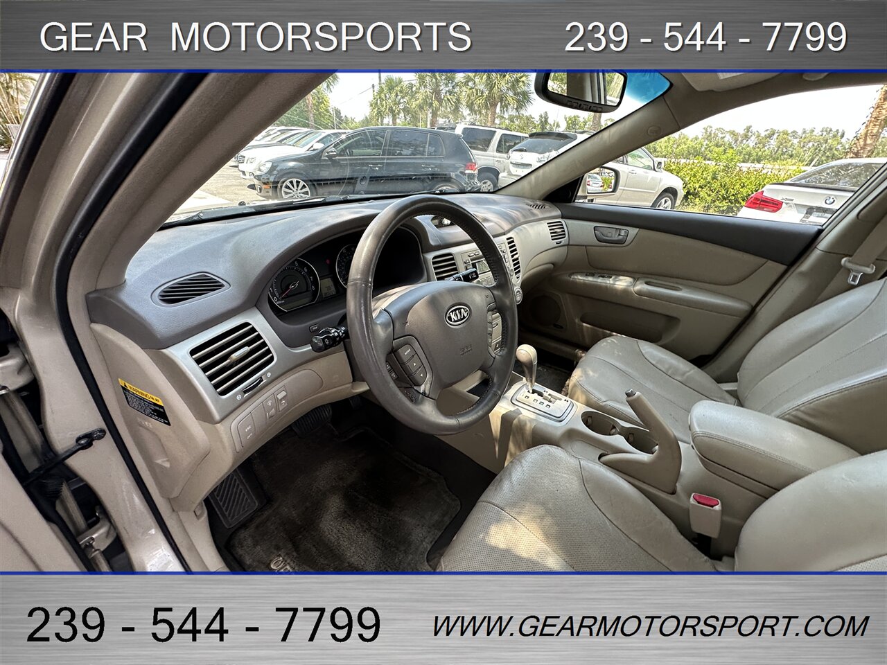 2008 Kia Optima EX - Photo 12 - Estero, FL 33928