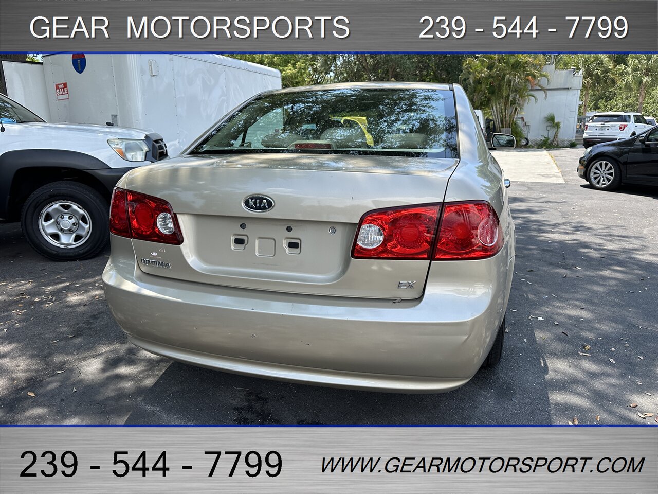 2008 Kia Optima EX - Photo 5 - Estero, FL 33928