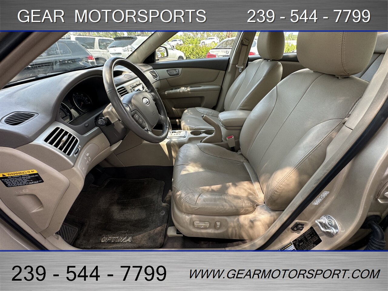 2008 Kia Optima EX - Photo 9 - Estero, FL 33928