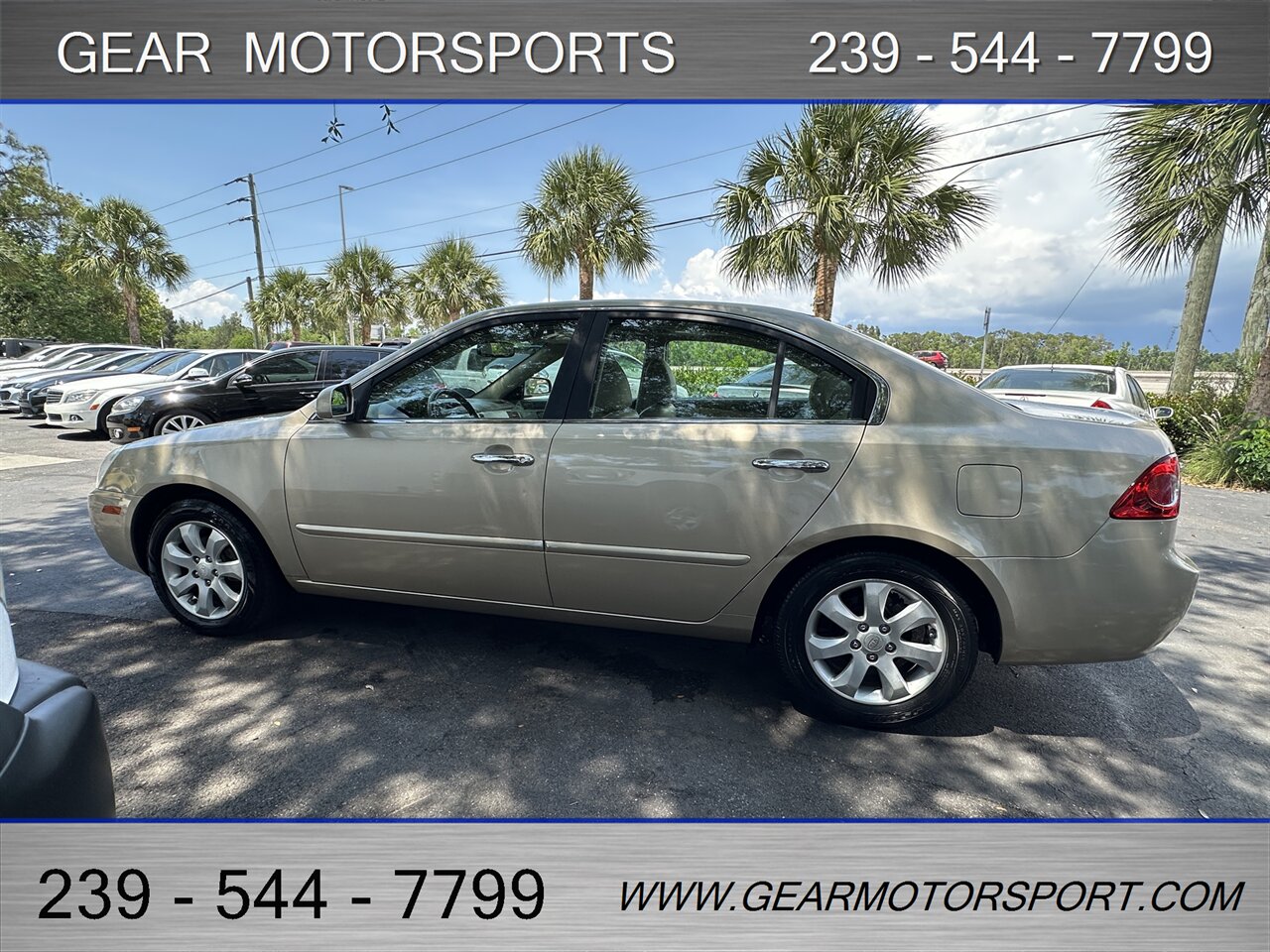 2008 Kia Optima EX - Photo 7 - Estero, FL 33928