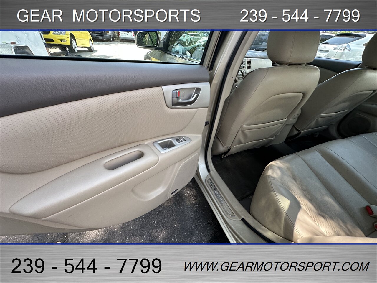 2008 Kia Optima EX - Photo 14 - Estero, FL 33928