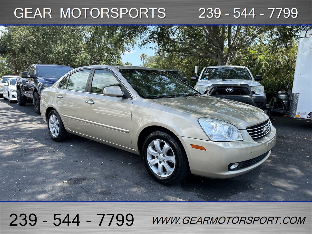 2008 Kia Optima EX - Photo 3 - Estero, FL 33928