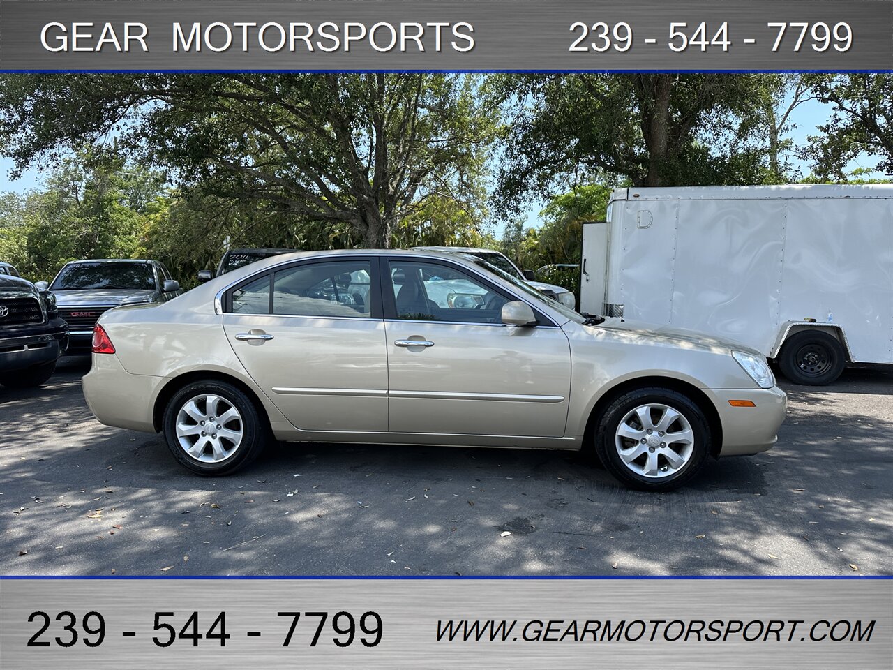 2008 Kia Optima EX - Photo 2 - Estero, FL 33928