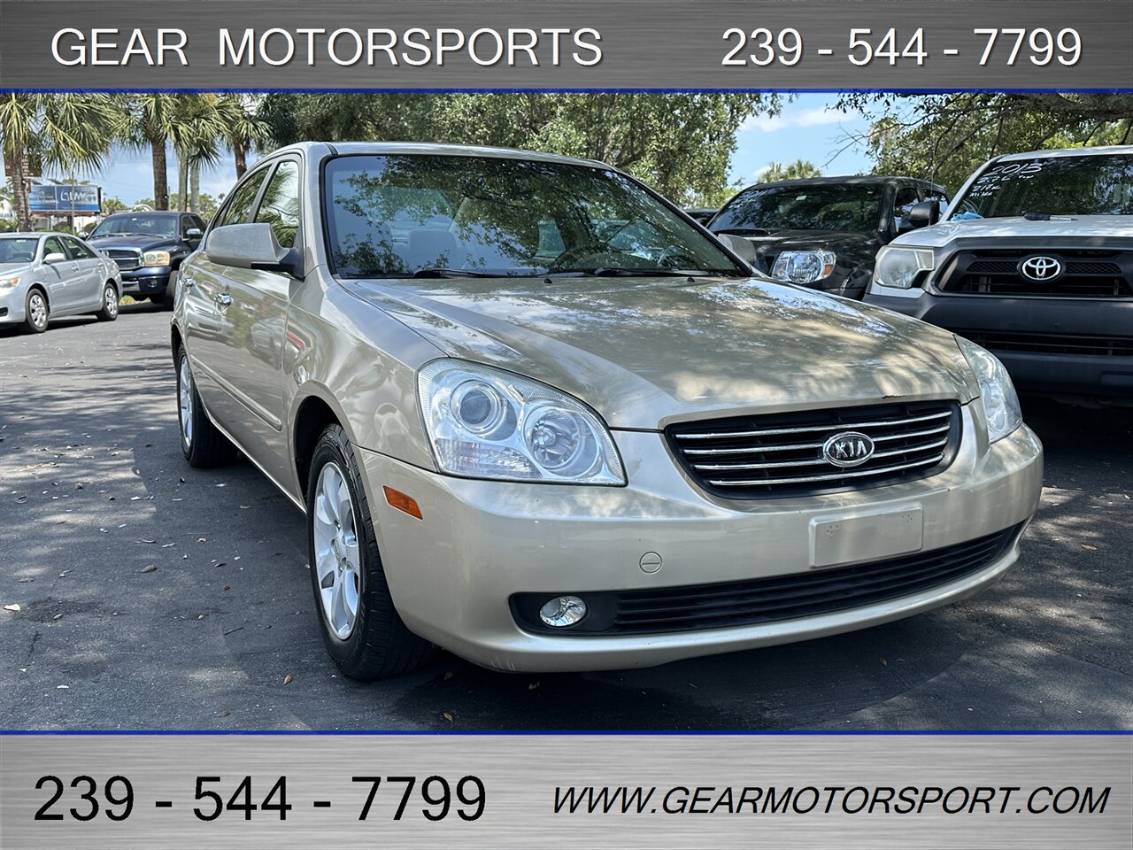 2008 Kia Optima EX - Photo 1 - Estero, FL 33928