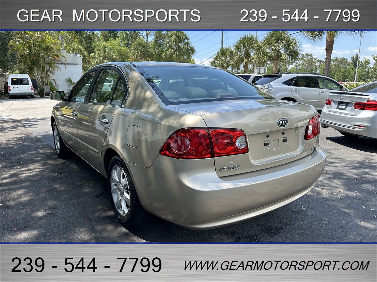 2008 Kia Optima EX - Photo 6 - Estero, FL 33928