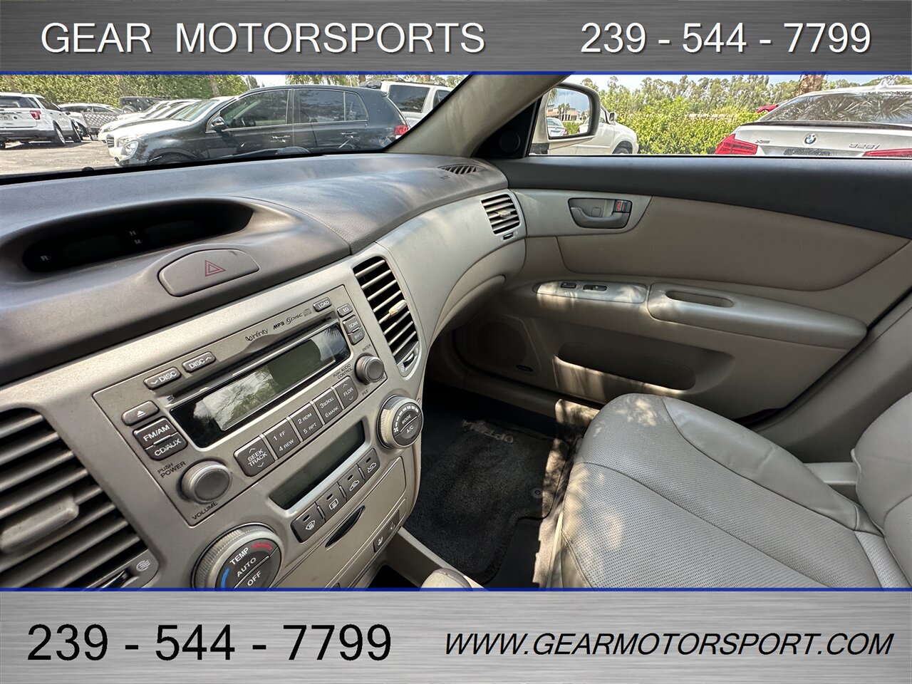 2008 Kia Optima EX - Photo 33 - Estero, FL 33928