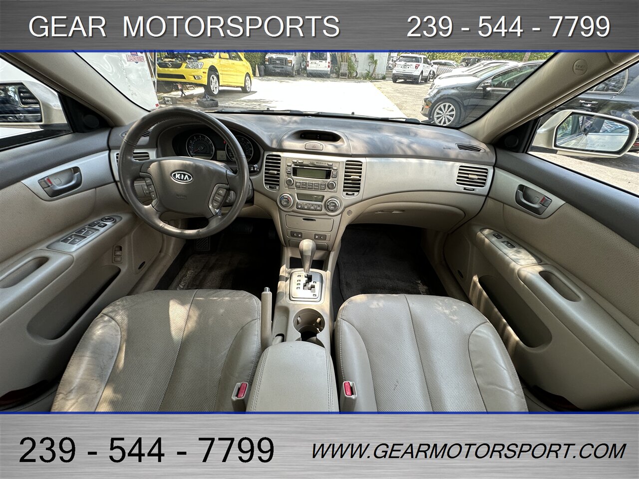 2008 Kia Optima EX - Photo 20 - Estero, FL 33928