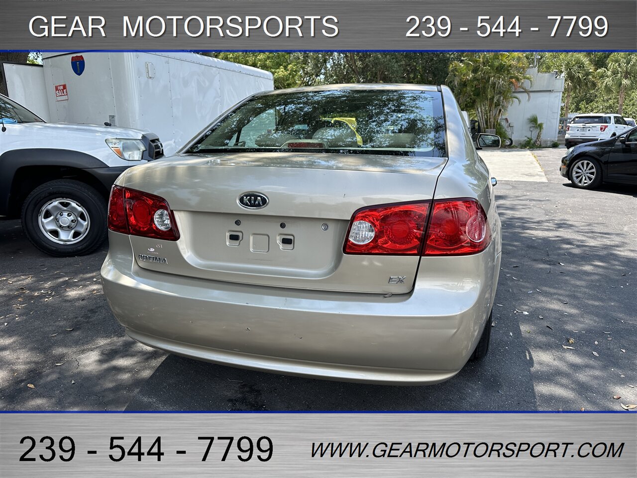 2008 Kia Optima EX - Photo 4 - Estero, FL 33928