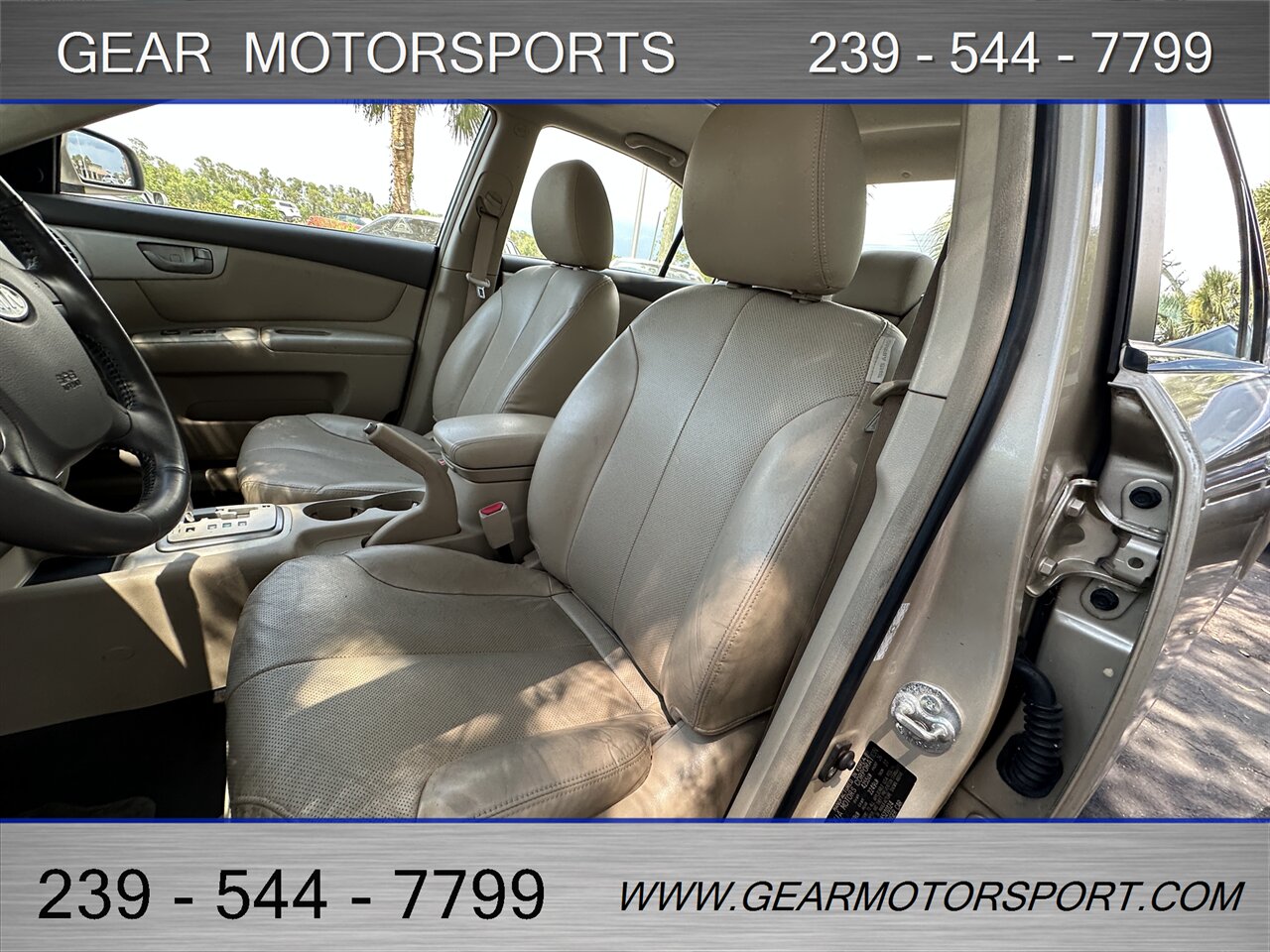 2008 Kia Optima EX - Photo 10 - Estero, FL 33928