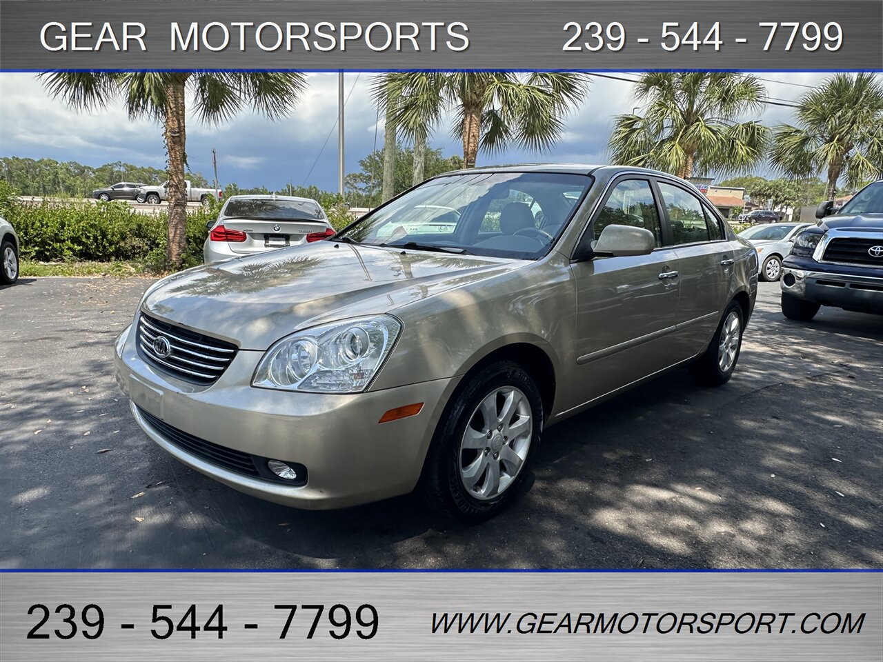 2008 Kia Optima EX - Photo 8 - Estero, FL 33928