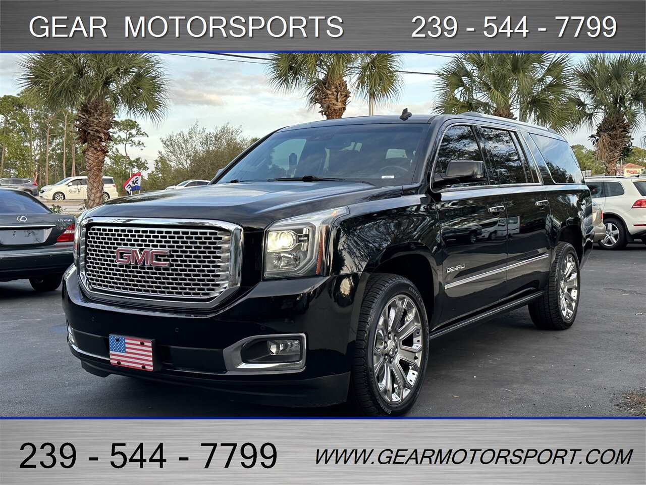 2015 GMC Yukon XL Denali XL 4WD   - Photo 4 - Estero, FL 33928