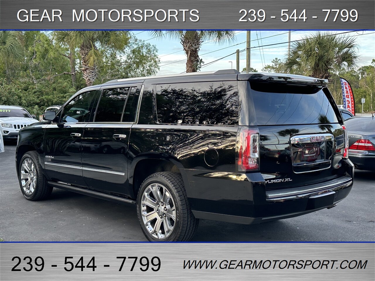 2015 GMC Yukon XL Denali XL 4WD   - Photo 5 - Estero, FL 33928