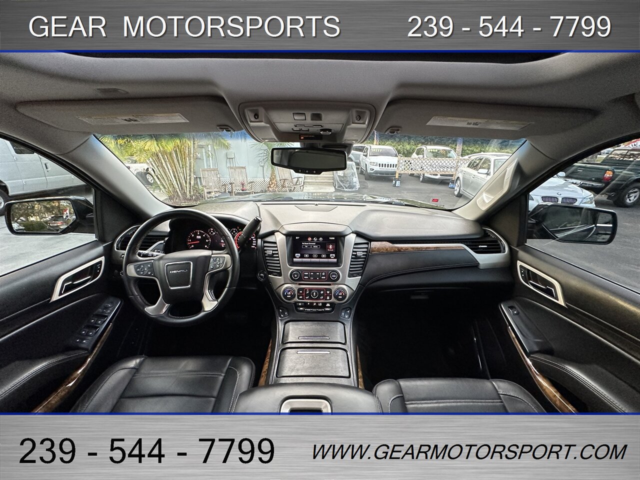 2015 GMC Yukon XL Denali XL 4WD   - Photo 3 - Estero, FL 33928