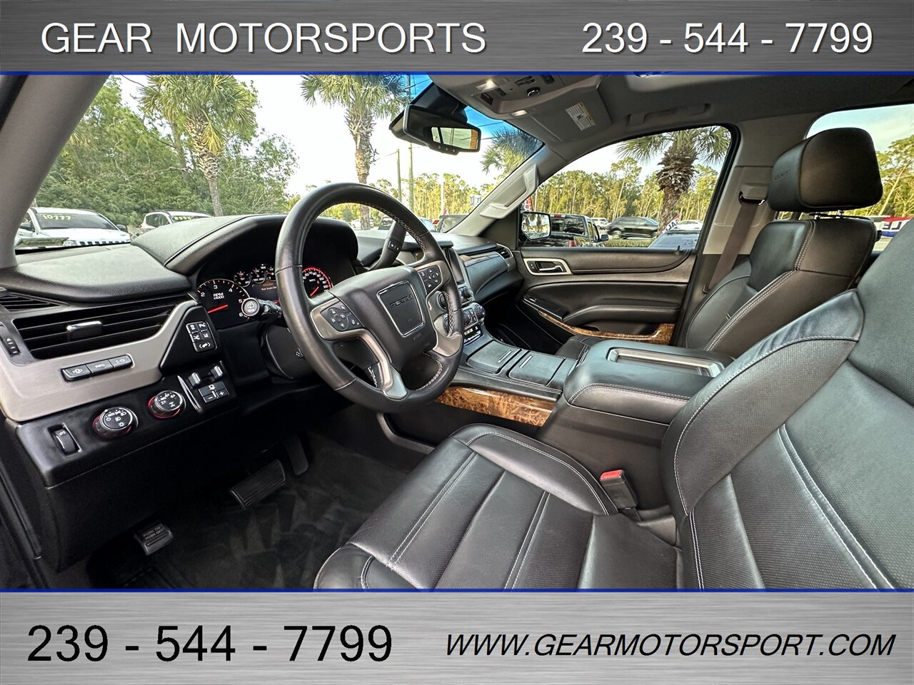 2015 GMC Yukon XL Denali XL 4WD   - Photo 12 - Estero, FL 33928