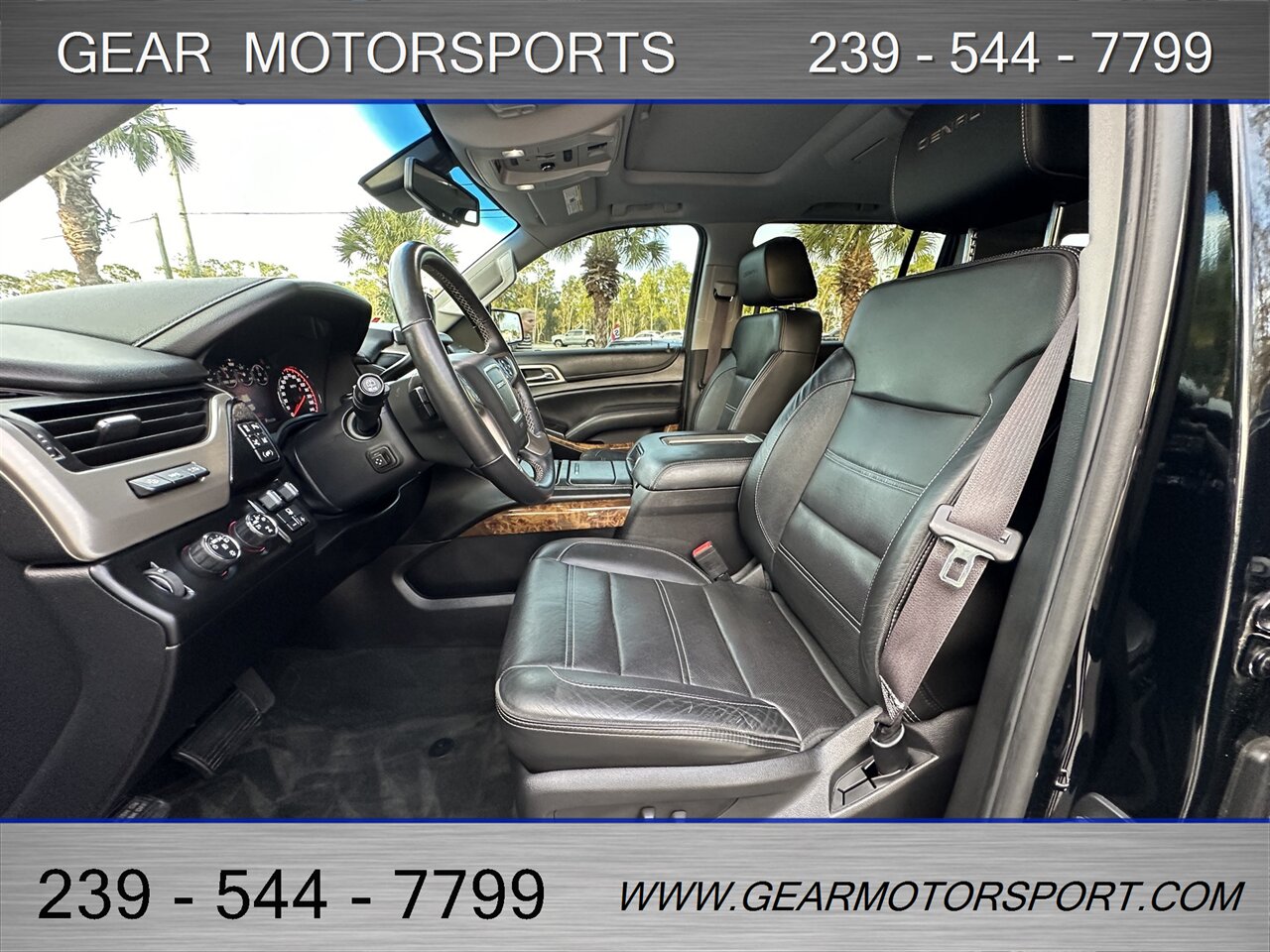 2015 GMC Yukon XL Denali XL 4WD   - Photo 10 - Estero, FL 33928