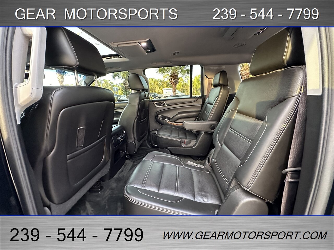 2015 GMC Yukon XL Denali XL 4WD   - Photo 13 - Estero, FL 33928