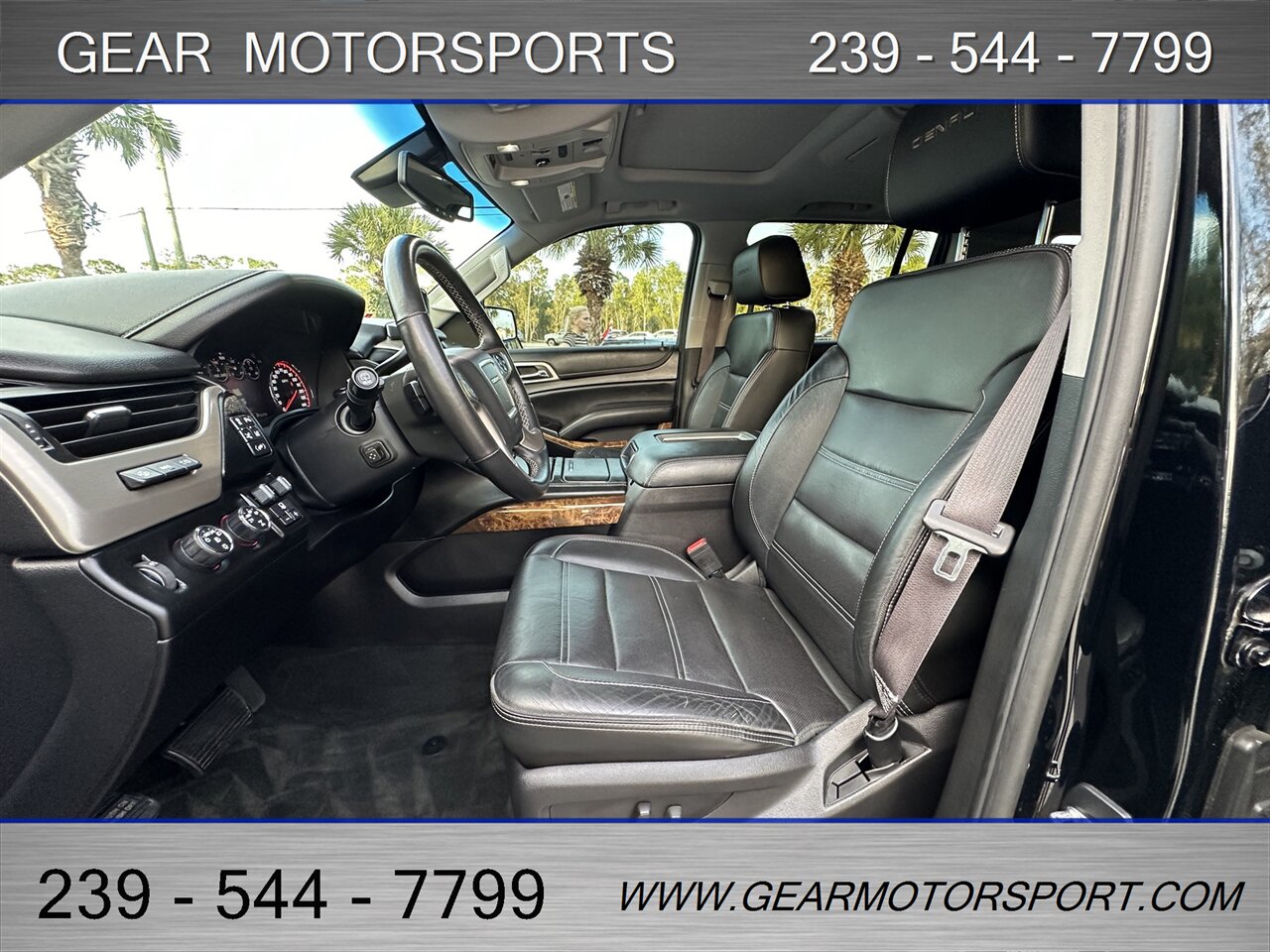 2015 GMC Yukon XL Denali XL 4WD   - Photo 11 - Estero, FL 33928