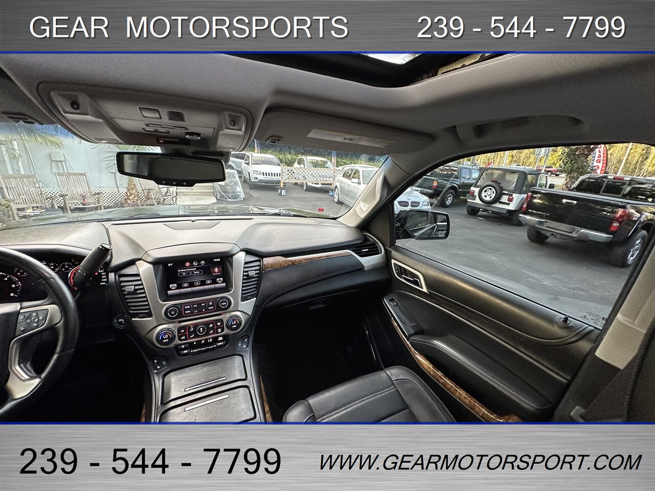 2015 GMC Yukon XL Denali XL 4WD   - Photo 20 - Estero, FL 33928